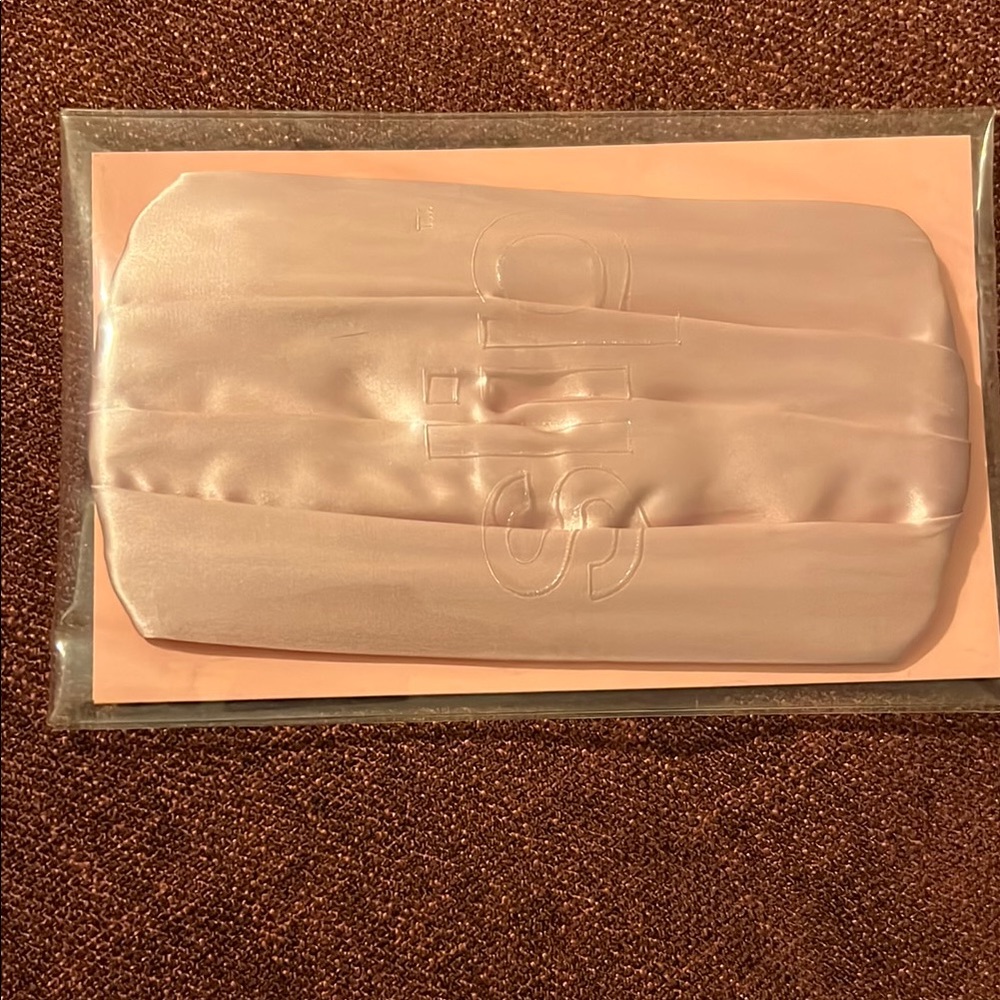 Slip Silk Face Mask - Pink